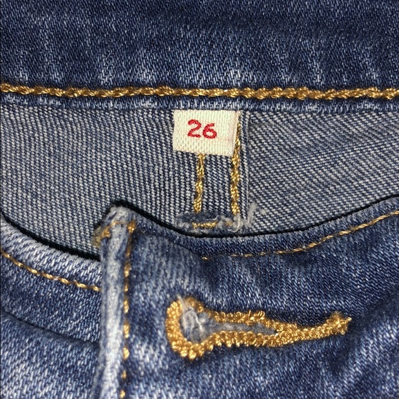size 26 levi jeans - Picture 5 of 5